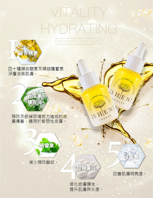 黃金極致抗衰老修護液 (30ml)